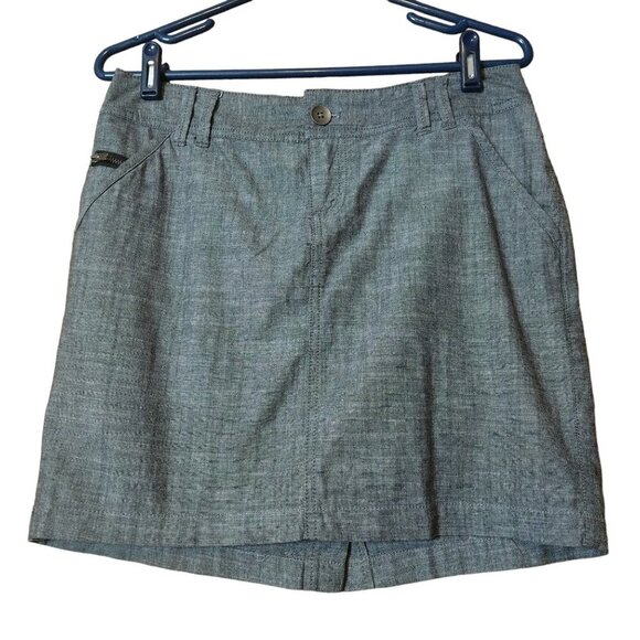 Converse One Star Women's Size 6 Gray Lightweight Mini Classic Pencil Skirt - Picture 1 of 4